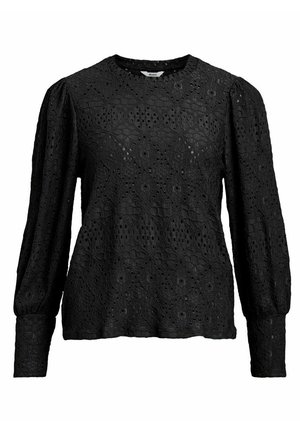 Object OBJFEODORA LS 125 - Bluza - black