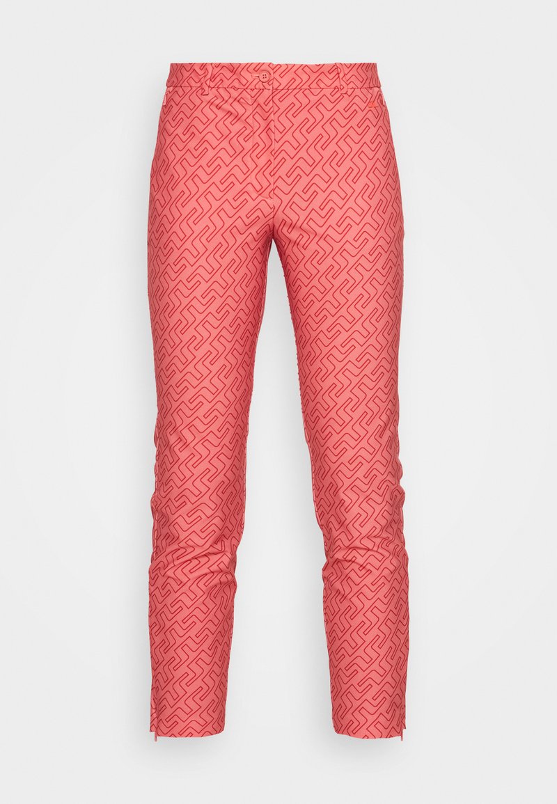 Damen Sportbekleidung | J.LINDEBERG PIA PRINT GOLF PANT Stoffhose faded rose/rosa - UD27771 Damen Sportbekleidung | J.LINDEBERG PIA PRINT GOLF PANT Stoffhose faded rose/rosa - UD27771