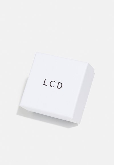 Lorette Colé Duprat CHROMO EARRING UNISEX - Pendientes - silver-coloured