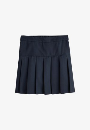 Next, REGULAR FIT - PLEATED SCHOOL SKORTS - A-Linien-Rock - navy blue