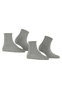 Esprit COZY DOT 2-PACK - Socken - silver (3290)
