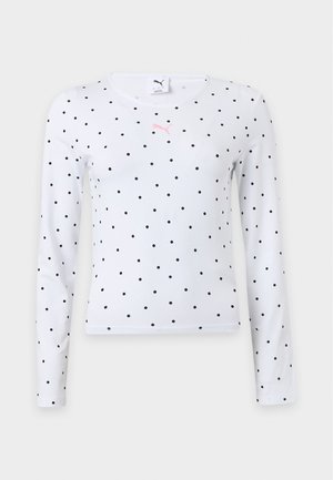 Puma, SPEED PROGRAM EUROPE BABY TEE - Μπλούζα με μακριά μανίκια - white