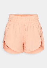 ONE SHORT - Pantaloni scurți 2 în 1 - apricot agate/black