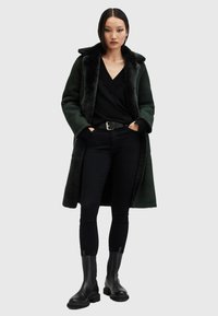 AllSaints SERRA SHEARLING  - Cappotto invernale - green