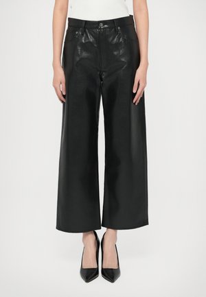 REN - Skindbukser - black