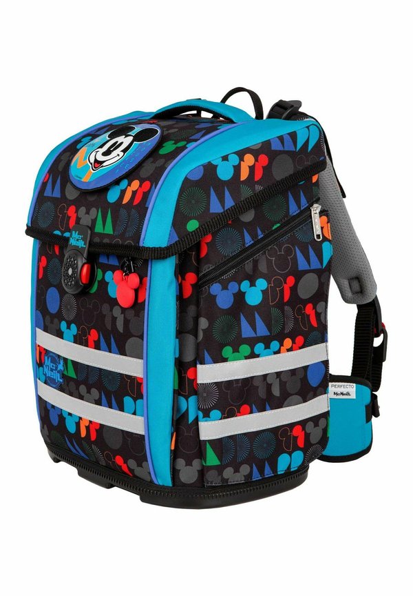 ERGO PERFECTO DISNEY SET 5-TEILIG – Schulranzen Set – mickey mouse