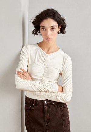 NAOMIS - Long sleeved top - birch