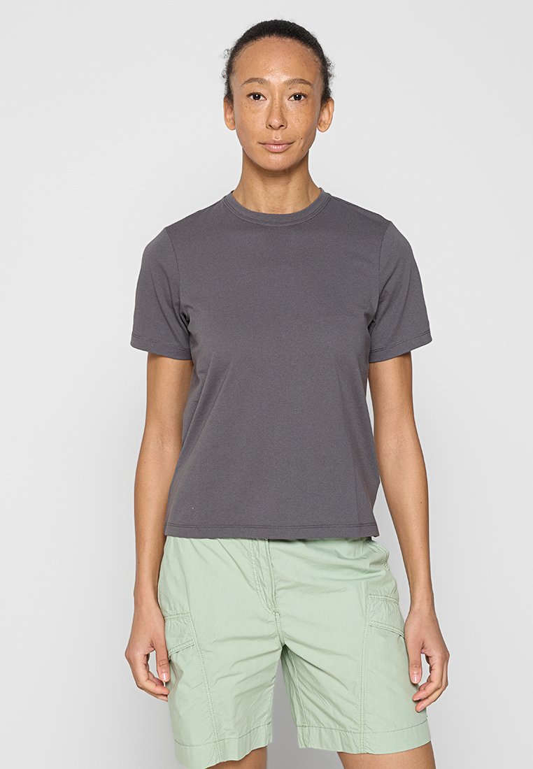 POC T-shirt basic grijs POC T-shirt basic grijs