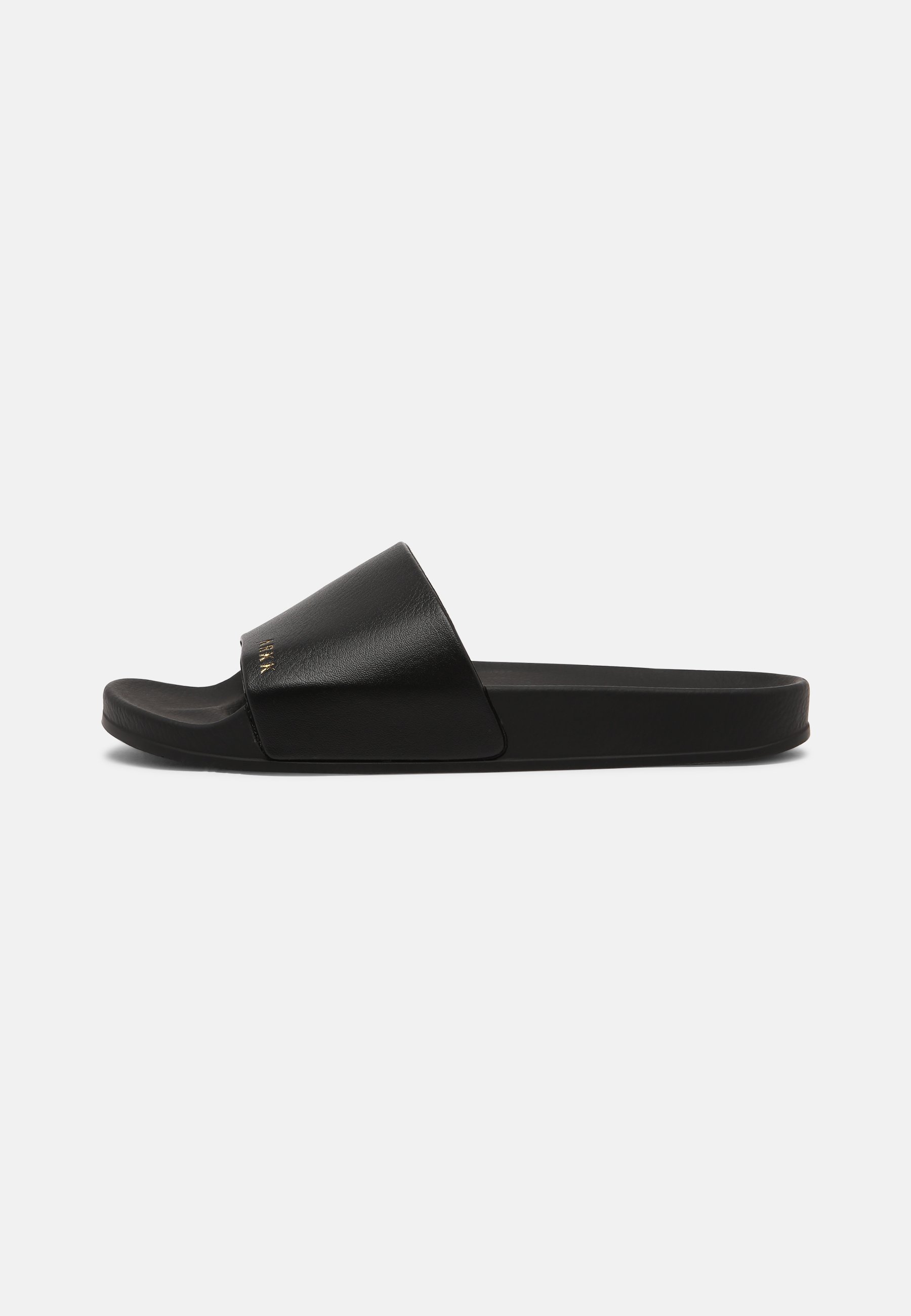 ARKK Copenhagen SLIDES PREMIUM UNISEX - Pantolette flach - black/schwarz -  Zalando.de