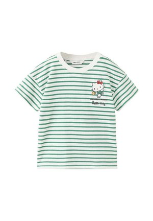 Mango Kids, BABY - T-shirt imprimé - green