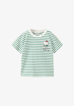 Mango Kids, BABY - T-shirt imprimé - green