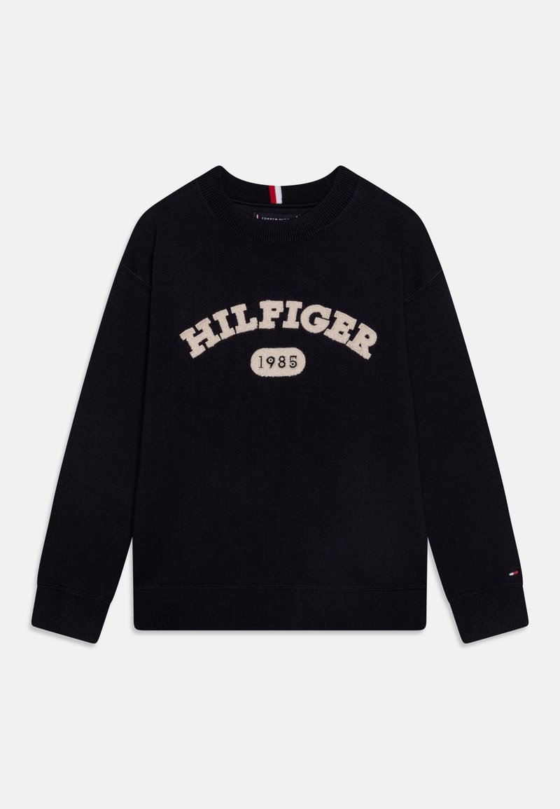 Tommy Hilfiger Strickpullover - desert sky