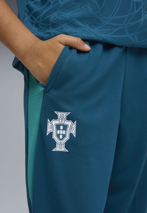 PUMA PORTUGAL TRAININGSHOSE UNISEX - National team wear - ocean tropic-silver mist — photo 4