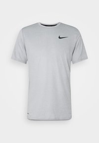 M NK TOP SS HPR DRY - T-skjorte til trening - particle grey/grey fog/heather/black