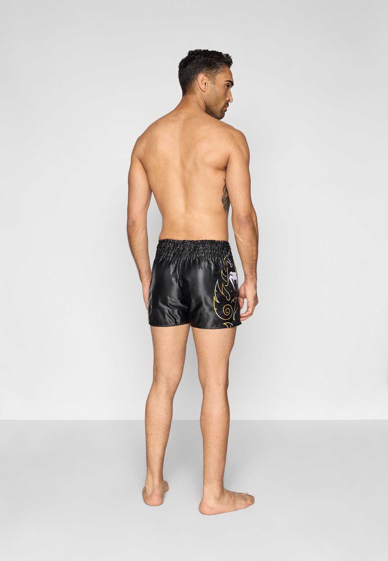 FLAMES MUAY THAI SHORTS
