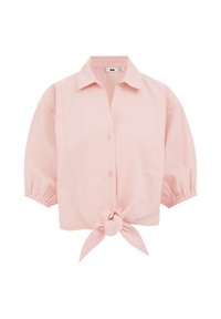 Gombos blúz - light pink