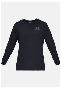 LEFT CHEST - Long sleeved top - black
