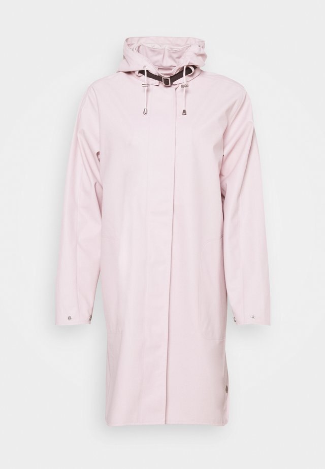 RAINCOAT - Waterproof jacket - lavender pink