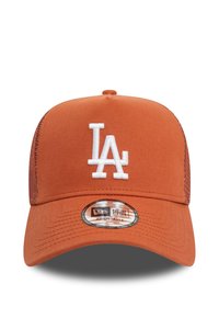 New Era LEAGUE TRUCKER - Nokkmüts - los angeles dodgers terwhi