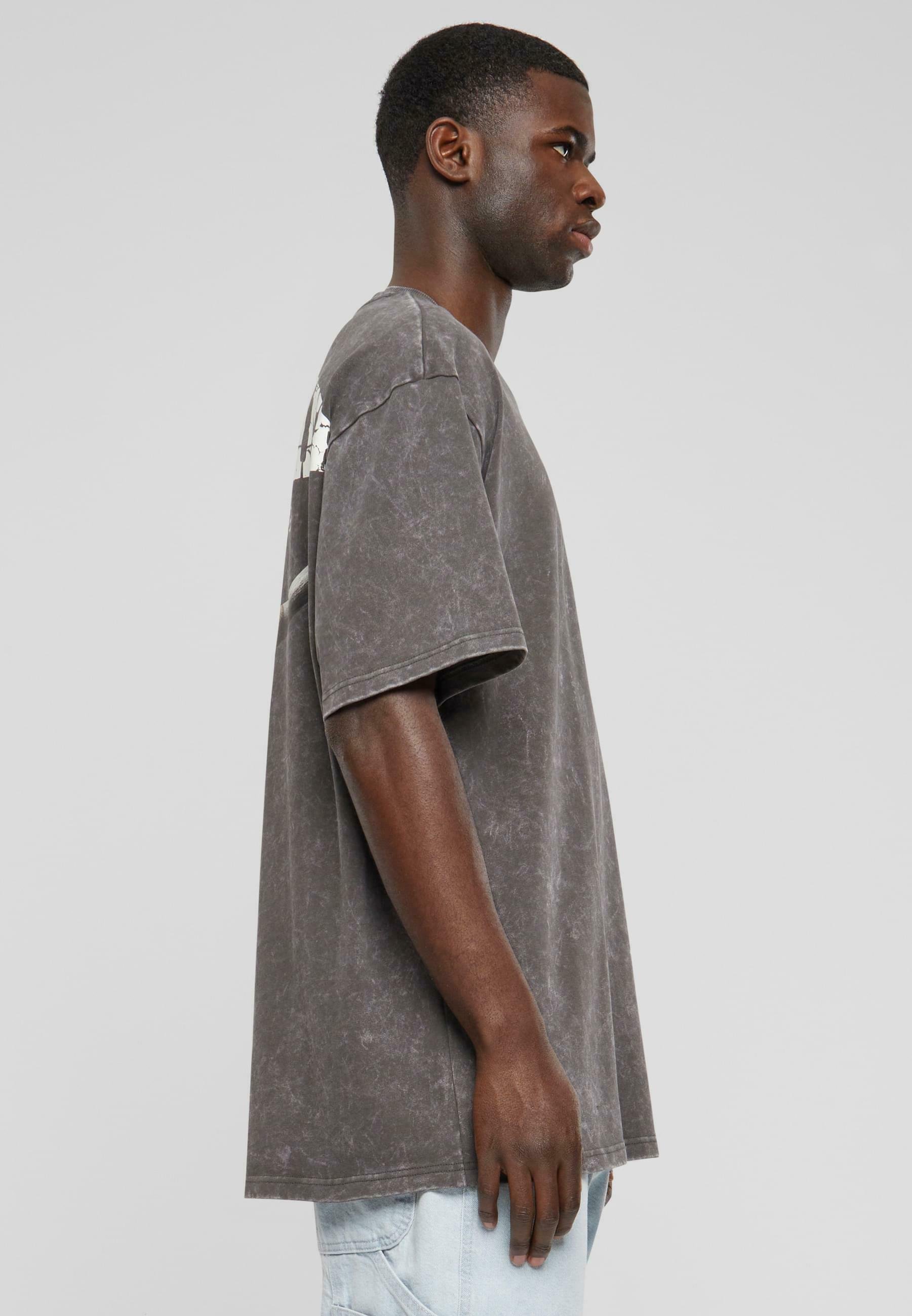 Karl Kani SMALL SIGNATURE WASHED HEAVY SKULL TEE - T-shirt