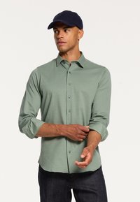 Shiwi - PABLO - Shirt - uniform green Thumbnail Image 1