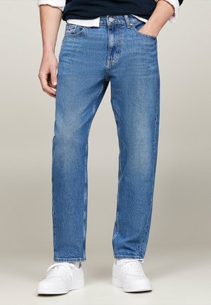 Tommy Jeans Jeans Tapered Fit - denim medium