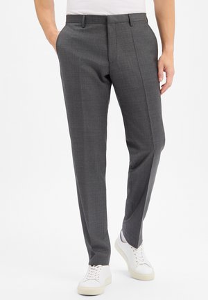 BAUKASTEN - Anzughose - grau