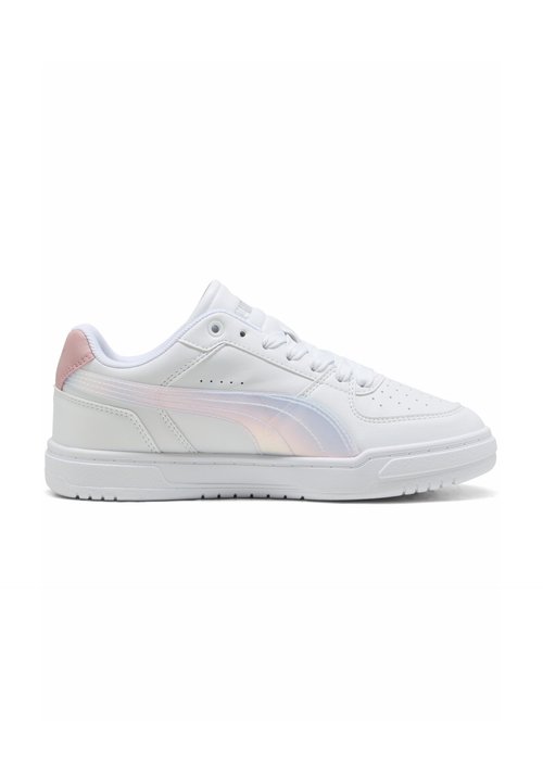 PUMA CAVEN III HOLO 2.0 JR UNISEX - Zapatillas white-rosy outlook-puma silver — photo 4