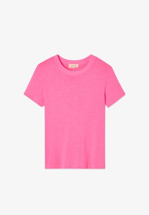 American Vintage SONOMA - Paprasti marškinėliai - pink acide fluo