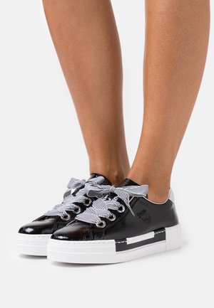 Sneakers basse - schwarz