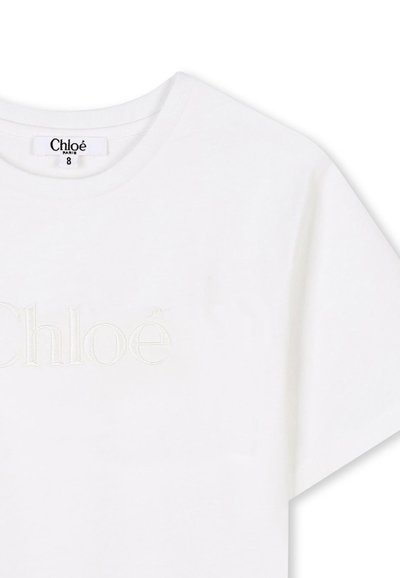 CHLOÉ T-shirt imprimé - white