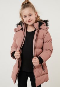 LELA REGULAR FIT - Zimski plašč - powder pink