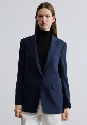 JABLA - Rövid kabát - dark blue