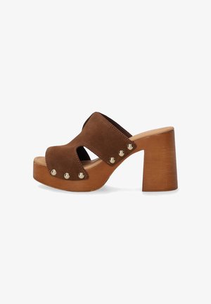 VENEZIA, Træsko - brown