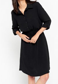 LolaLiza Vestido camisero - black