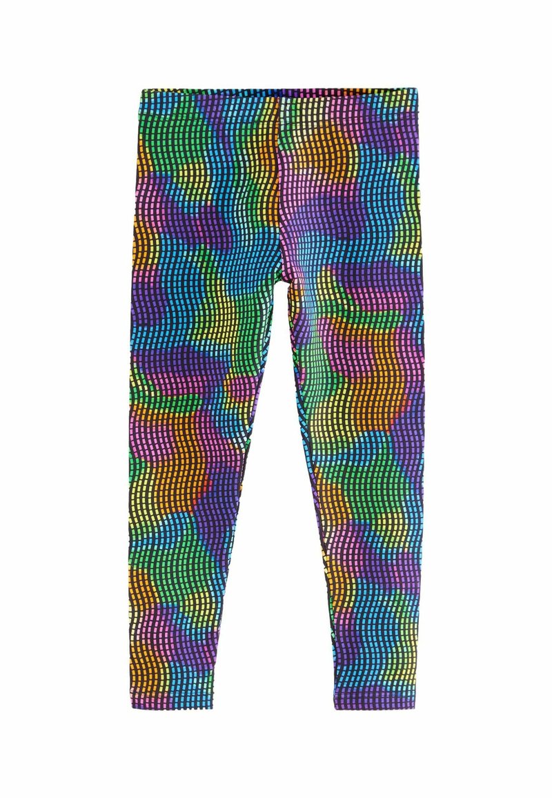 Next ANIMAL PRINT - Leggings - Byxor - rainbow camouflage