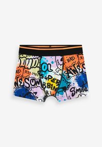 Next 7 PACK STANDARD - Shorty - dino graffiti print