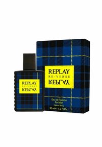 Replay Fragrances - REPLAY SIGNATURE RE-VERSE FOR MAN EDT 30ML - Eau de toilette - blue Miniatyrbild 1