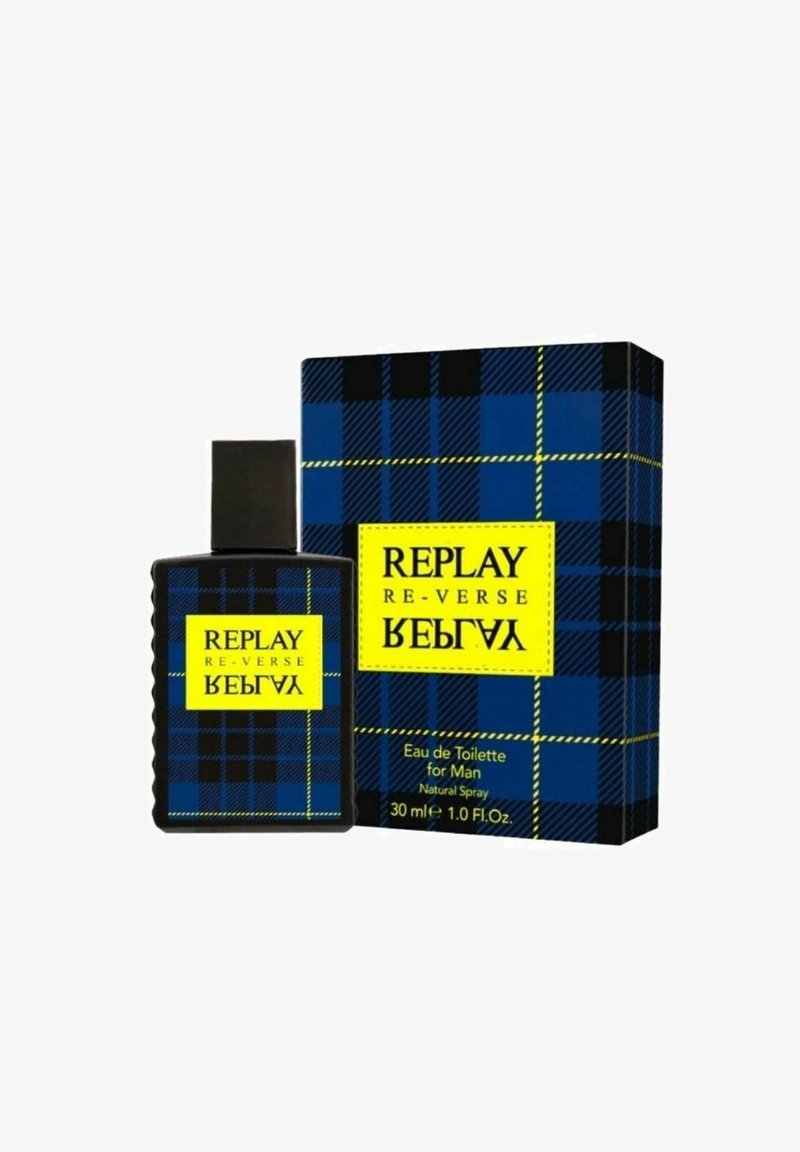 Replay Fragrances - REPLAY SIGNATURE RE-VERSE FOR MAN EDT 30ML - Eau de toilette - blue, Suurenna