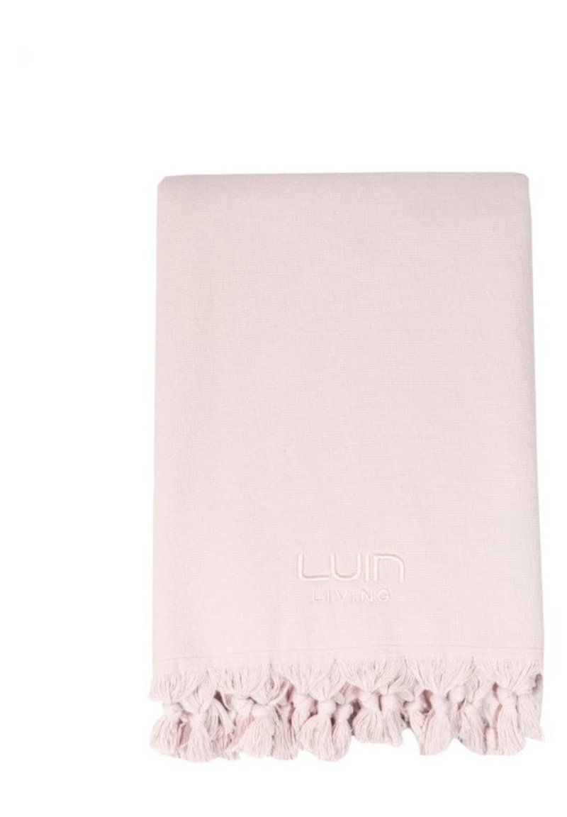 Luin Living Luxury - Toalla De Pelo Suave Para Spa, Color Gris Perla