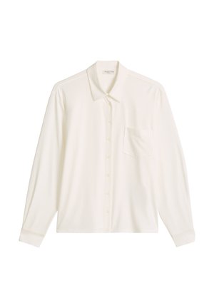 Marc O'Polo, LOOSE AUS LENZING - Camicia - white cotton