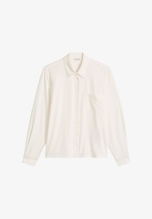 Marc O'Polo, LOOSE AUS LENZING - Chemisier - white cotton