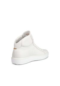 ECCO SOFT 60 M - Sneakers alte - white