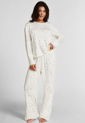Hunkemöller Pyjamabroek - white