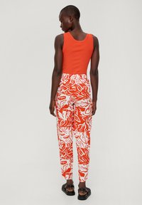 s.Oliver Top - dunkelorange