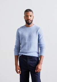 ASPESI Jumper - azzurro/sky blue