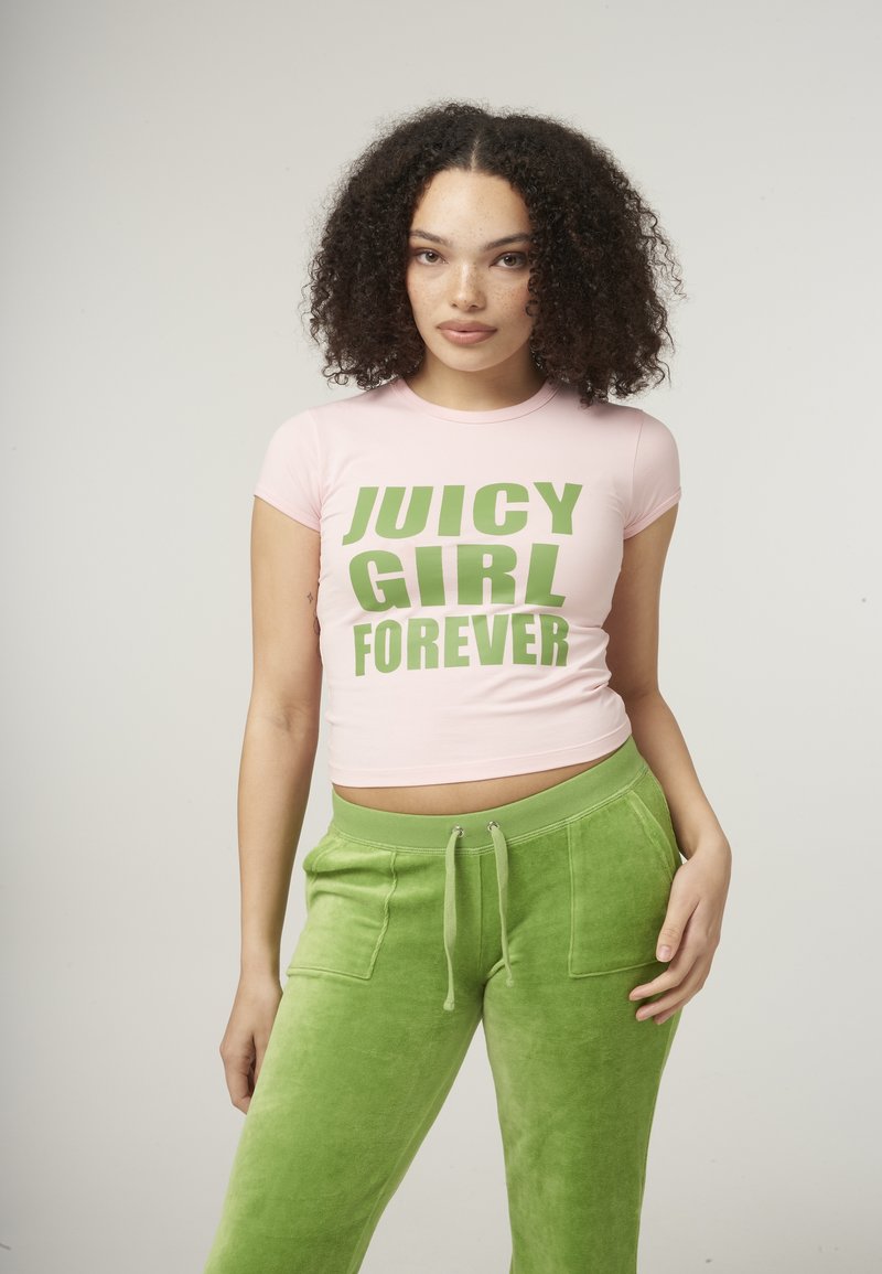 Juicy Couture FOREVER BABY - Triko s potiskem - almond blossom
