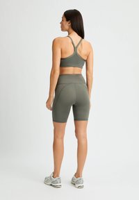 Röhnisch FLATTERING HIGH WAIST - Leggings - gunmetal