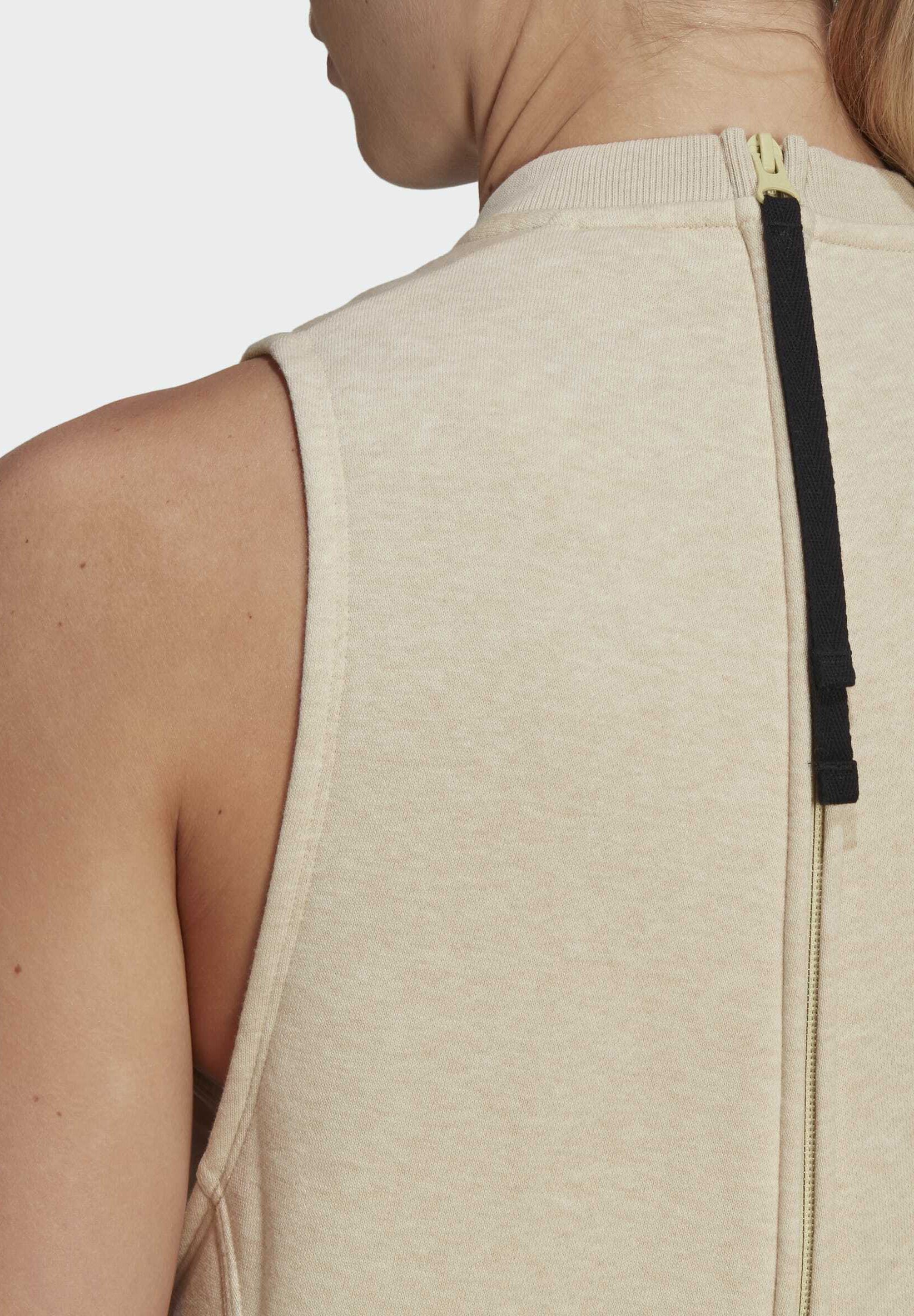 adidas Performance MONO - Tuta jumpsuit - beige - Zalando