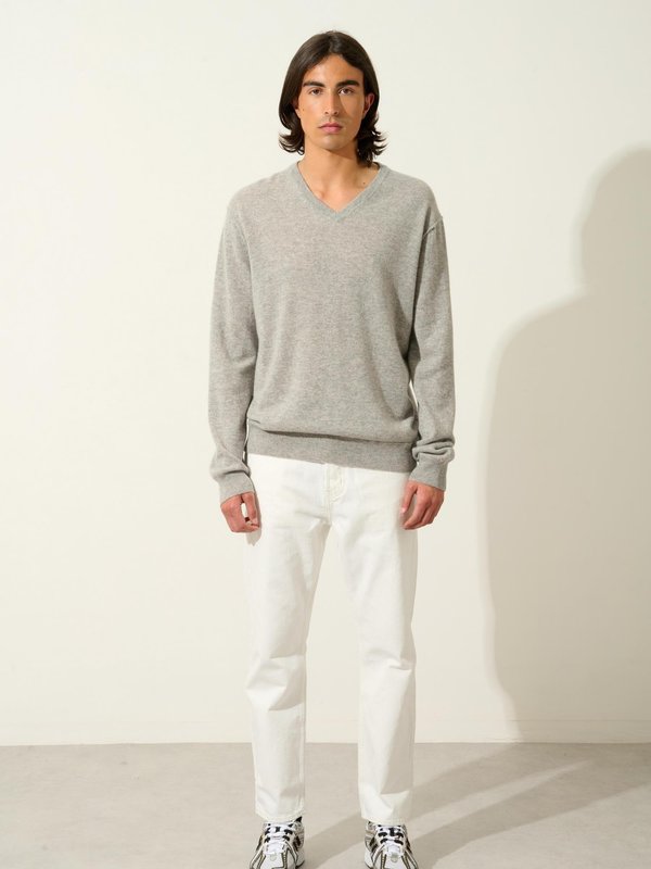 Strickpullover - mottled cloud